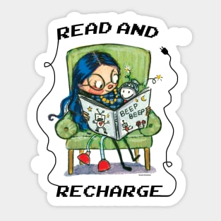 Read and Recharge Sticker